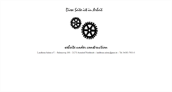 Desktop Screenshot of landheim-salem.de